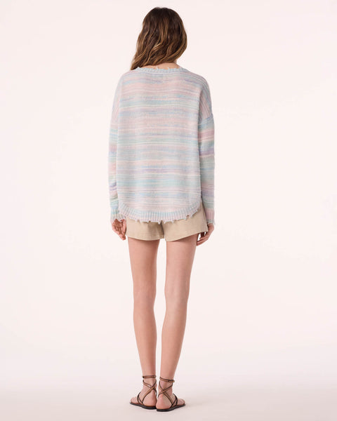 Sweater Mela Pastel multicolor - Image principale
