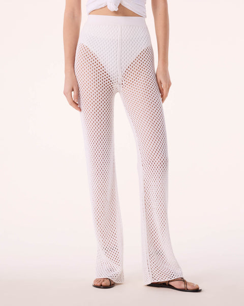 Trousers Rosari white - Image principale