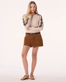 Sweater Amelie Masai organic beige