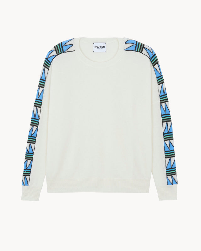 Pull Amelie Masai blanc - Image principale