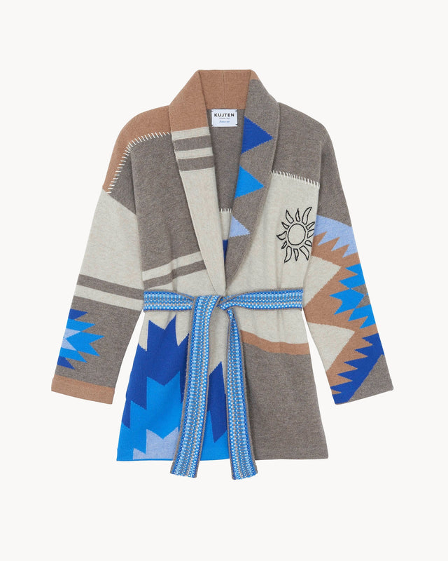 Jacket Miko Loubry blue - Image principale