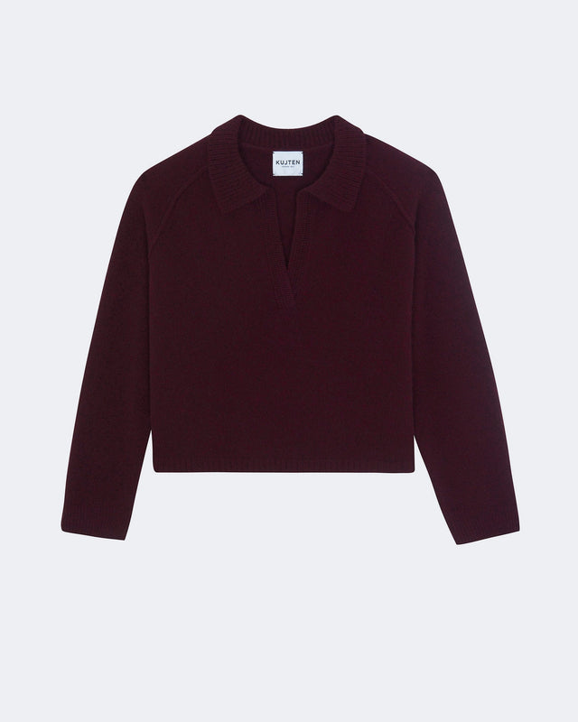 Polo Aenora Burgundy - Image principale