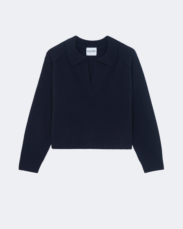 Polo Aenora Dark Navy Blue - Image principale