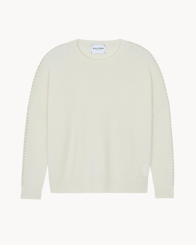 Sweater Amelina white - Image principale