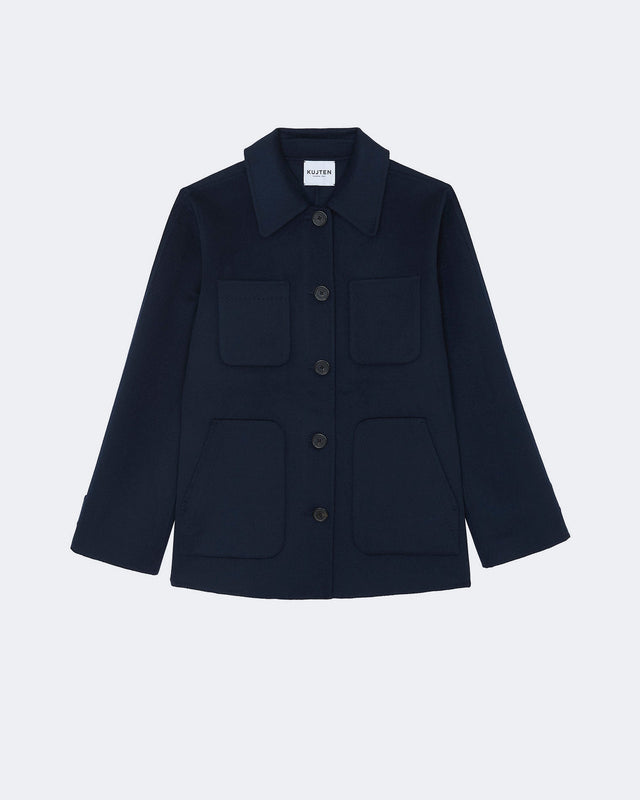 Jacket Anaba dark navy blue - Image principale