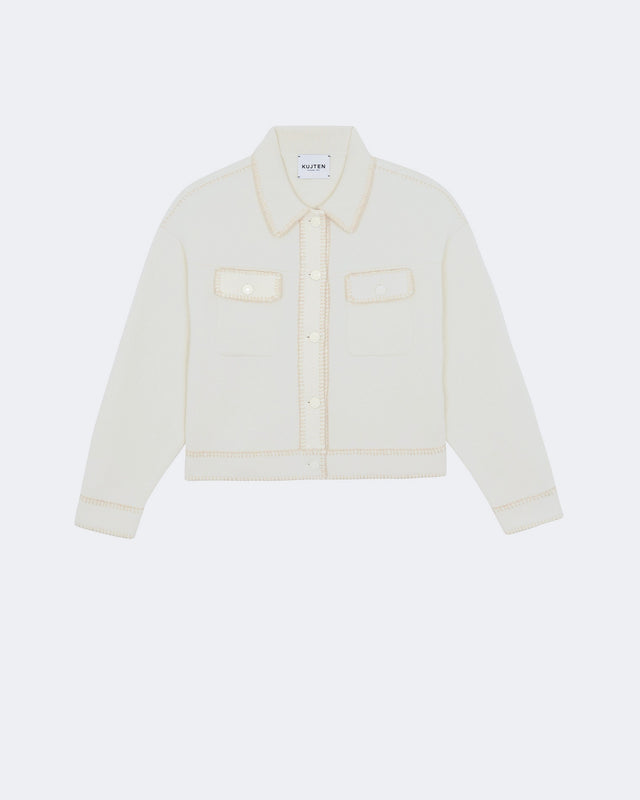Jacket Area white - Image principale