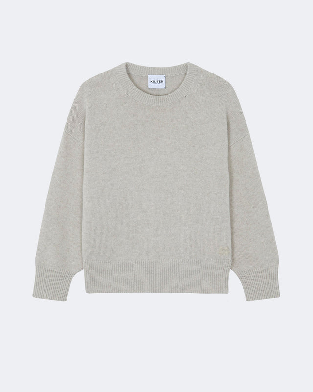 Pull Benita avoine - Image principale