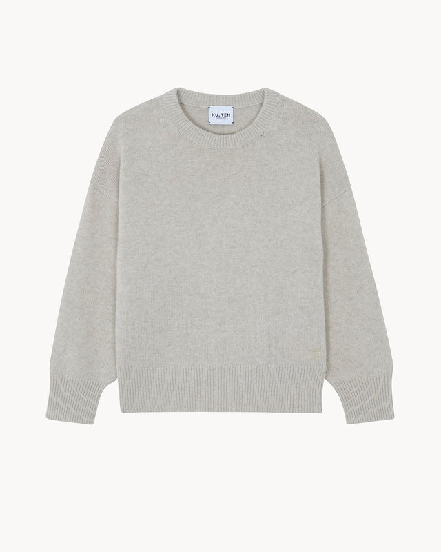 Pull Benita avoine - Image principale