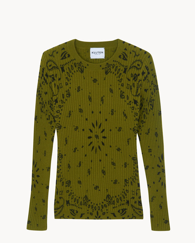 Sweater Bibi Bandana cactus - Image principale