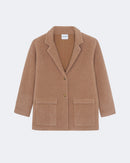 Veste bree droit beige - Kujten packshot