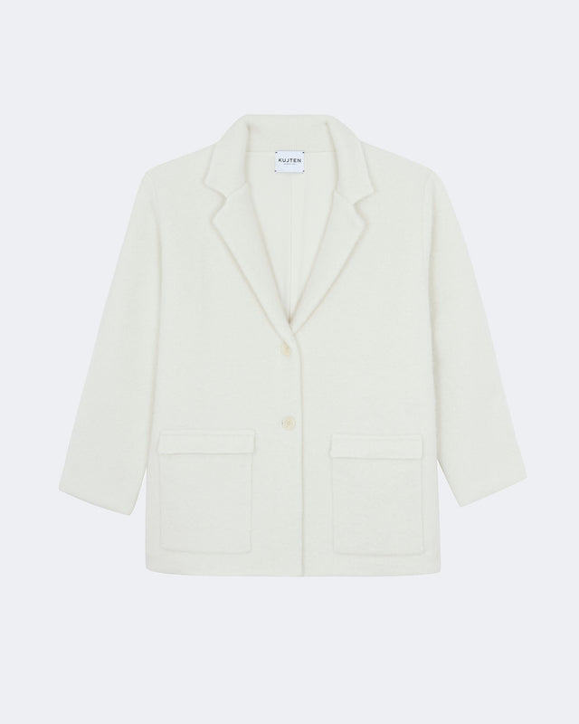 Jacket Bree white - Image principale