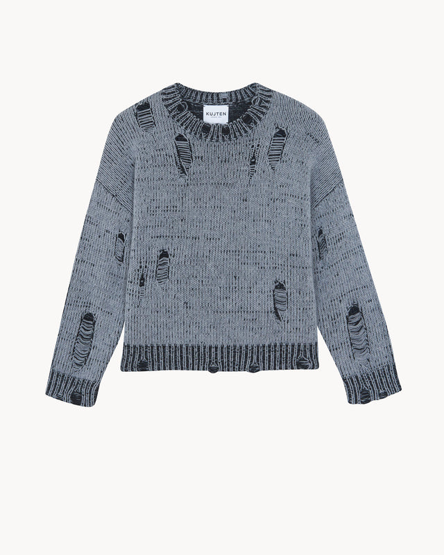 Sweater Brooke black - Image principale