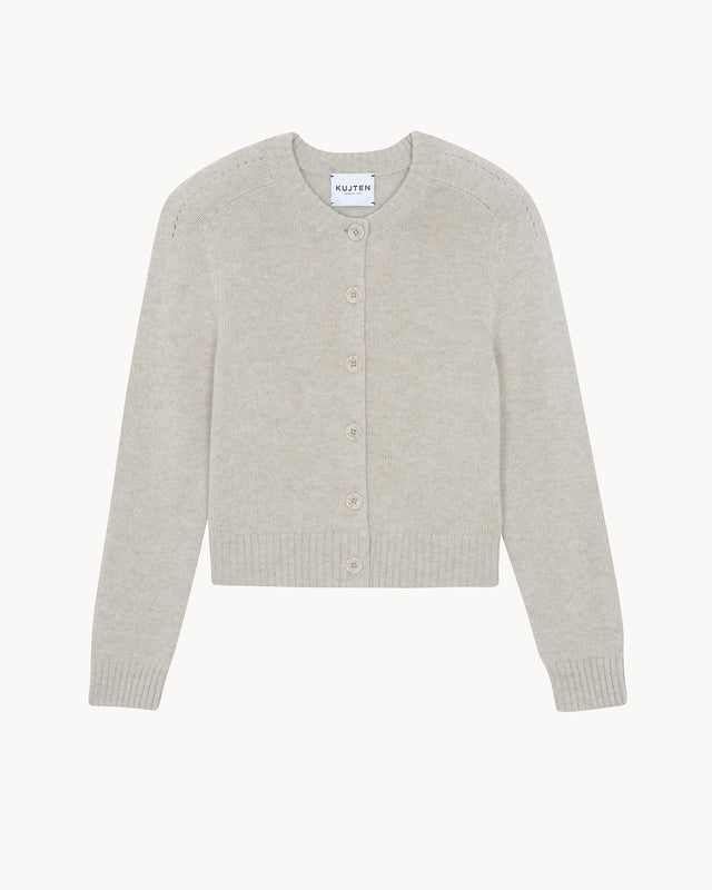 Cardigan Caroline avoine - Image principale