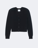 Cardigan caroline oversize noir - Kujten packshot