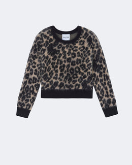 Pull en cachemire camel pour femme - Kujten packshot