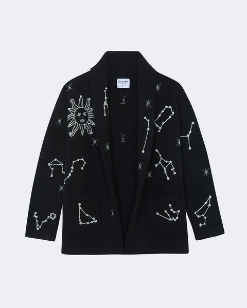 Gilet Cassiopee noir - Image 4