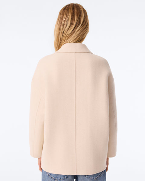 Manteau Chacha blanc - Image 4