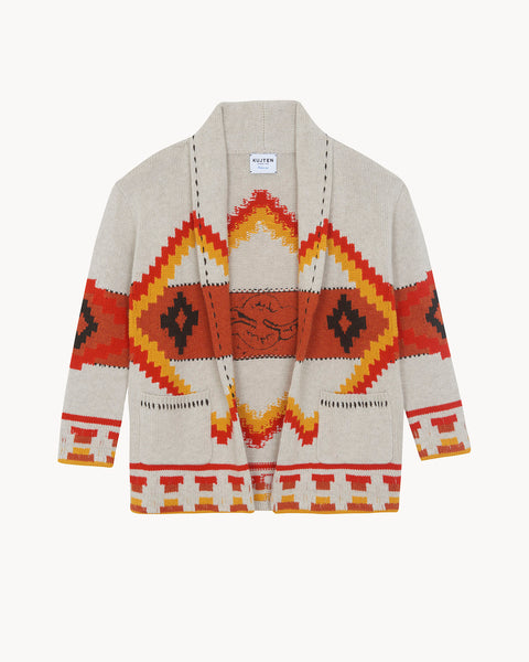 Gilet Cody Ancestral orange brûlé - Image principale