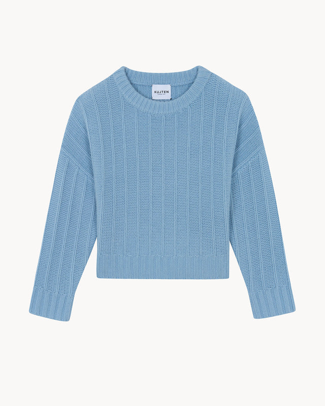 Pull Coty blue ice - Image principale
