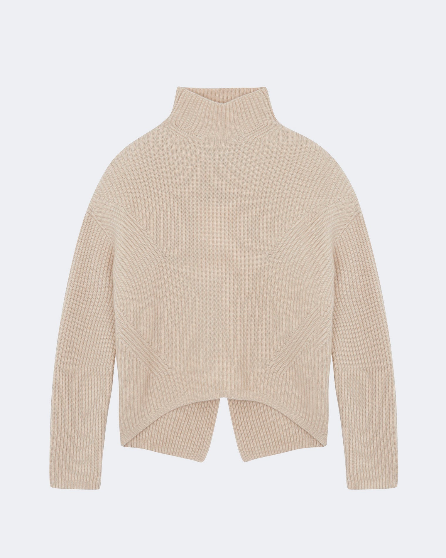 Oats White Cashmere Sweater | Kujten Cashmere