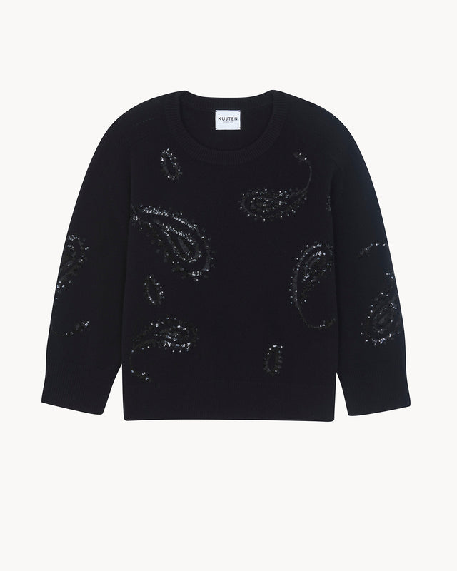 Sweater Diane Set Diva black - Image principale