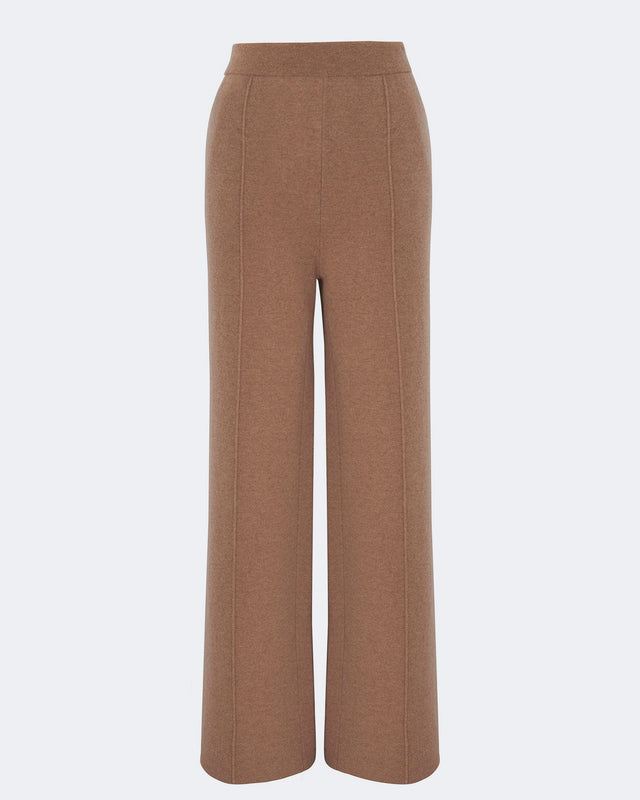 Trousers Dion camelo brown - Image principale