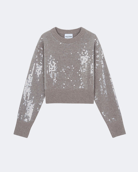 Sweater Diva light taupe - Image 3