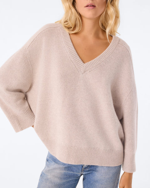 Sweater Divee Oats White - Image 2