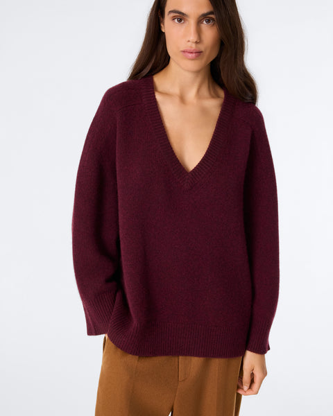 Sweater Divee Burgundy - Image 2