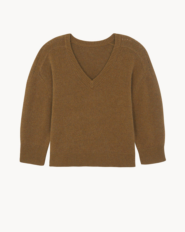 Pull Divee bronze - Image principale