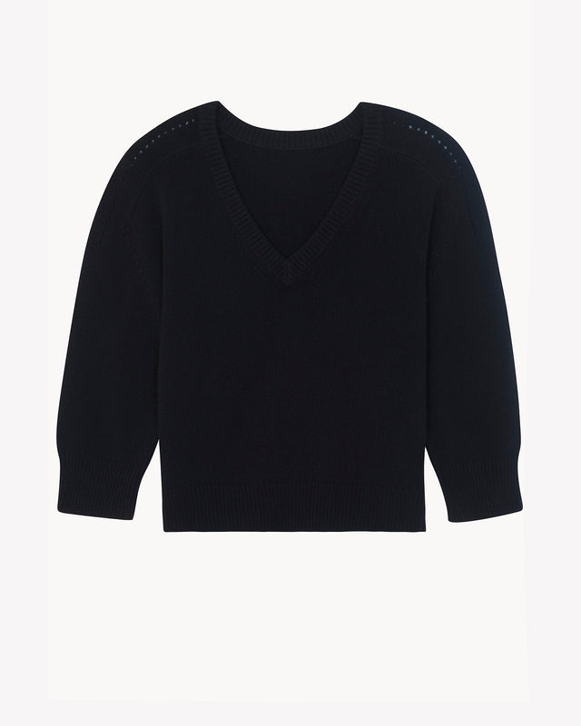 Pull Divee noir - Image principale