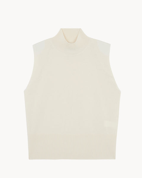 Pull Divine blanc - Image principale