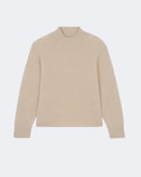 Pull en cachemire beige pour femme - Kujten packshot