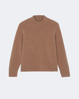 Pull halifax oversize camel - Kujten packshot