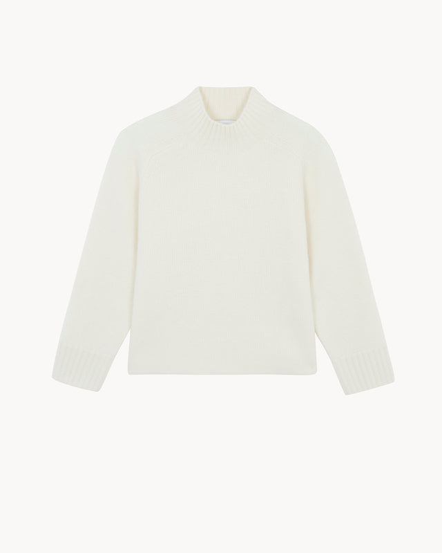 Sweater Halifax white - Image principale