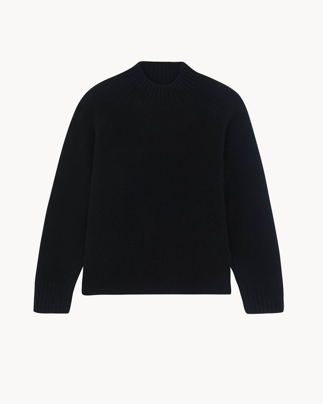 Sweater Halifax black - Image principale