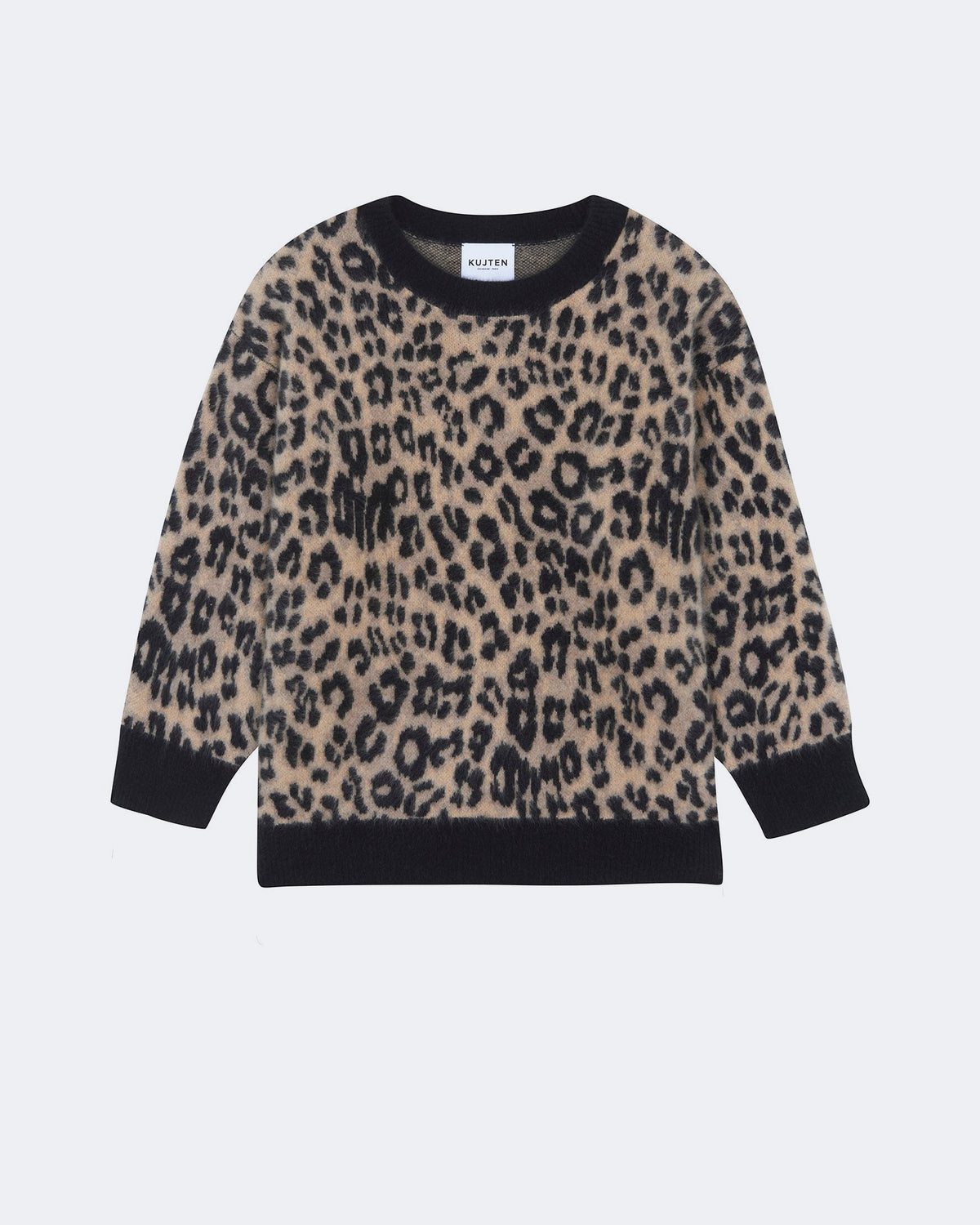 Pull idelisa fluffy oversize camel - Kujten packshot