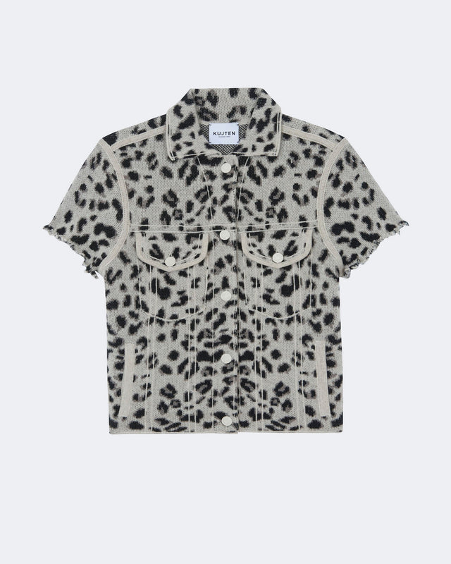 Jacket Jessinda Leo oats white - Image principale