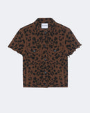Veste jessinda leo droit marron - Kujten packshot