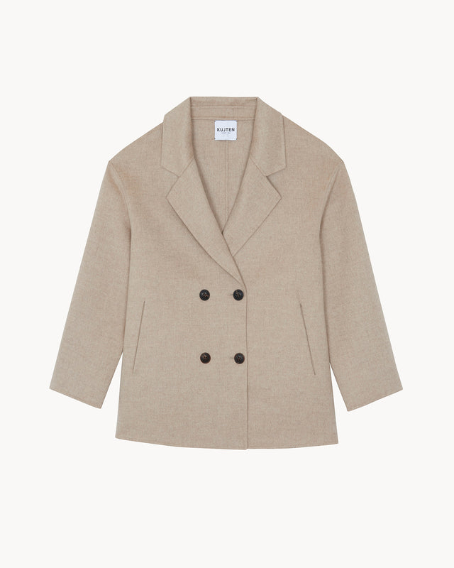 Veste Kakuet avoine - Image principale