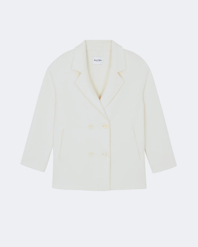 Jacket Kakuet white - Image principale