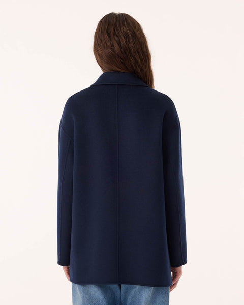 Dark navy Kakuet jacket - Image principale