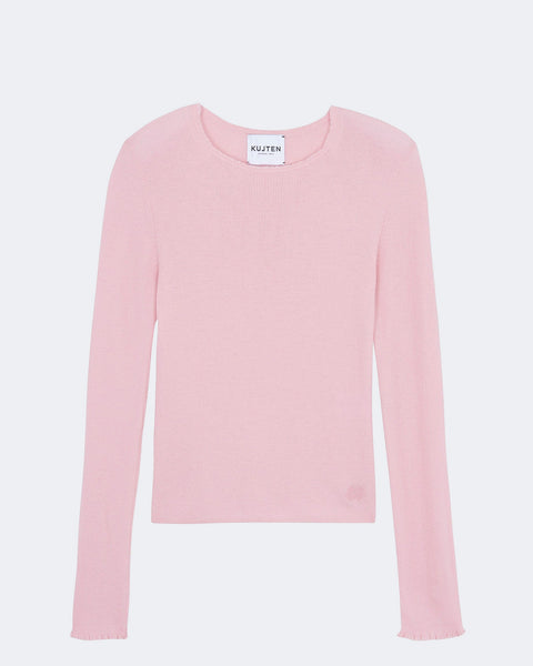 Pull Karli rose vintage - Image 4
