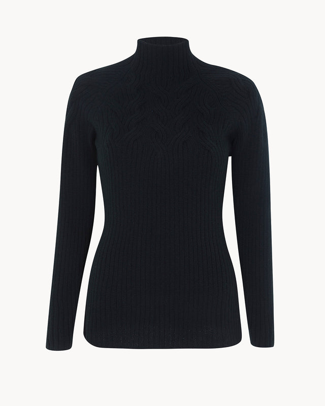 Sweater Klea black - Image principale