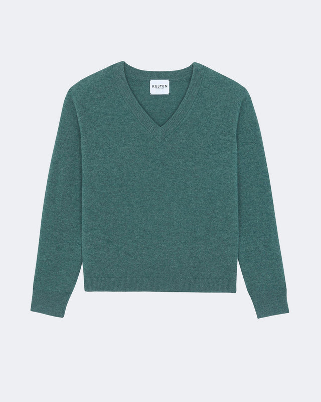 Pull Lita vert wakame - Image principale