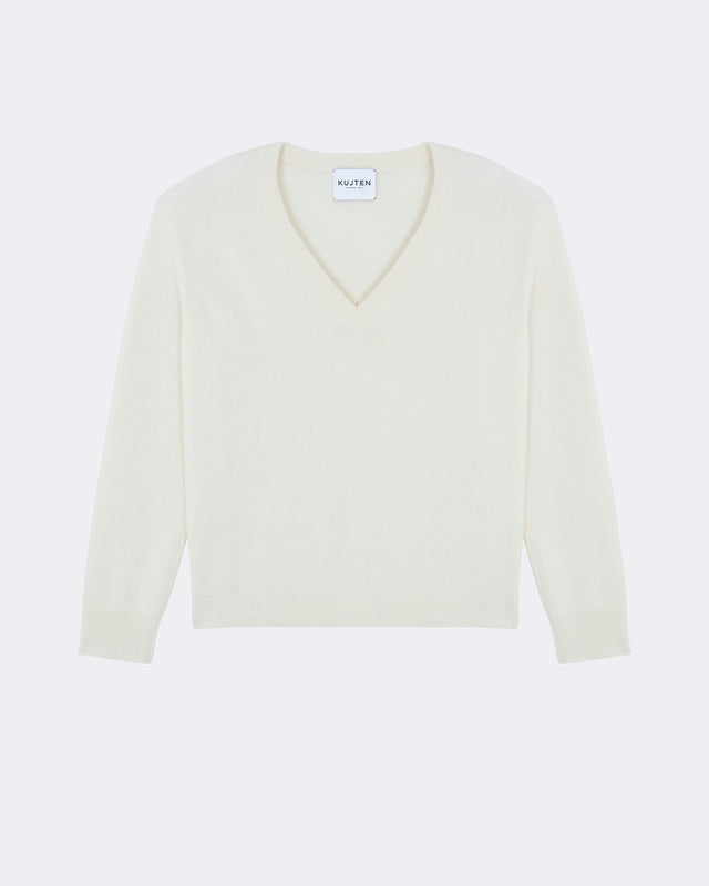 Pull Lita blanc - Image principale