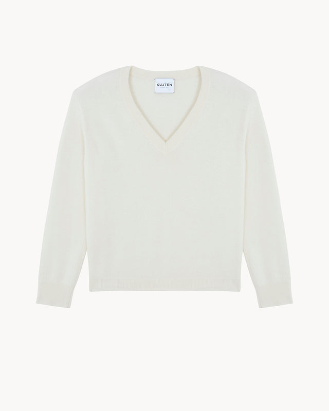 Pull Lita blanc - Image principale