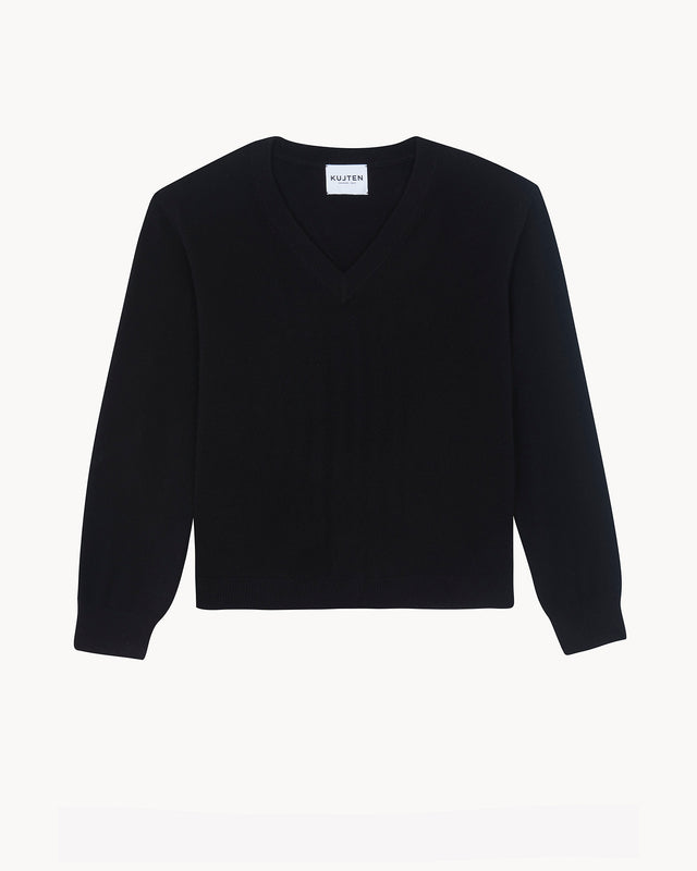 Pull Lita noir - Image principale