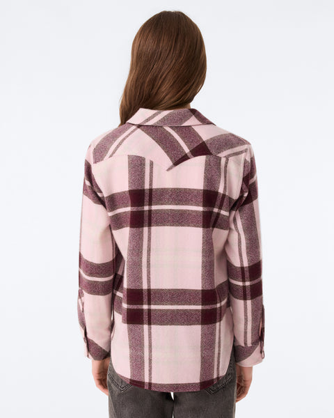 Surchemise Lumber milano blush - Image 3