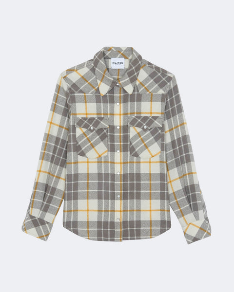 Overshirt Lumber Saffron Taupe - Image 4
